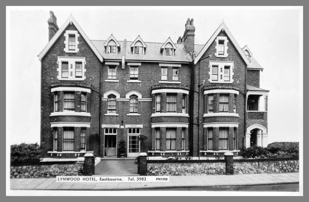 Eastbourne past Jevington Gardens Linwood c1960 Flickr