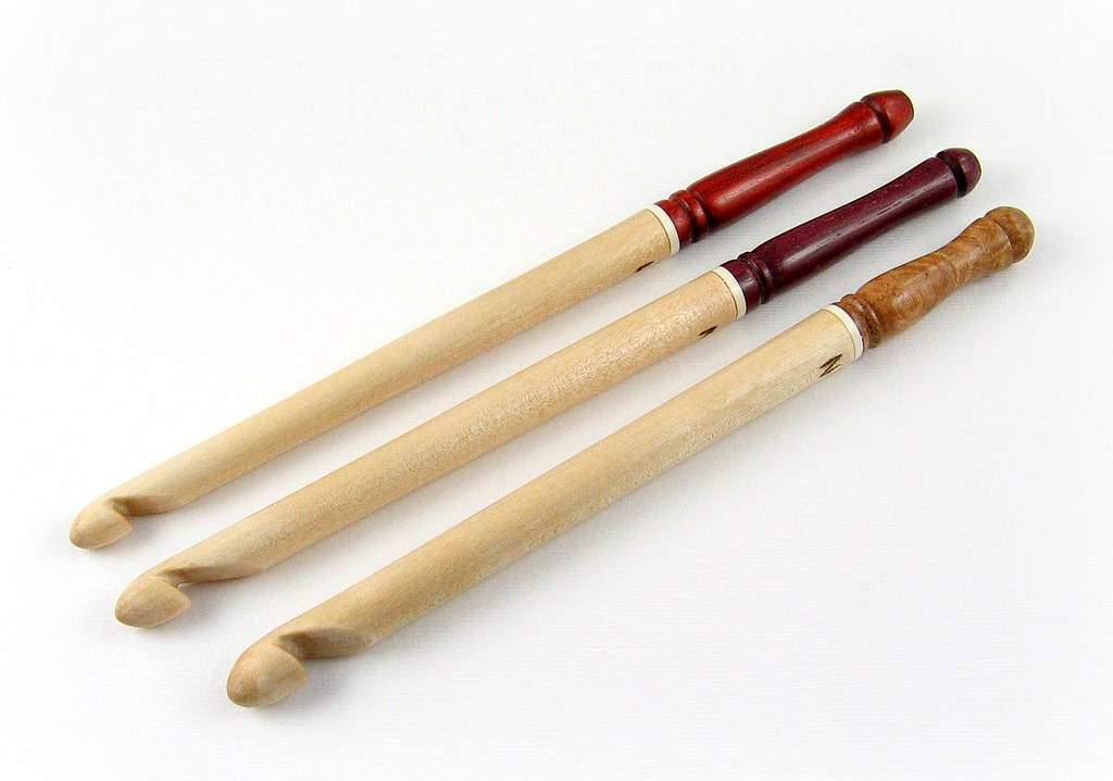 Handmade Plarn Crochet Hooks grizzlymountainarts Flickr