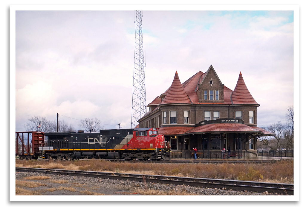 CN Durand Historic Durand Union Station in Durand, MI se… Flickr