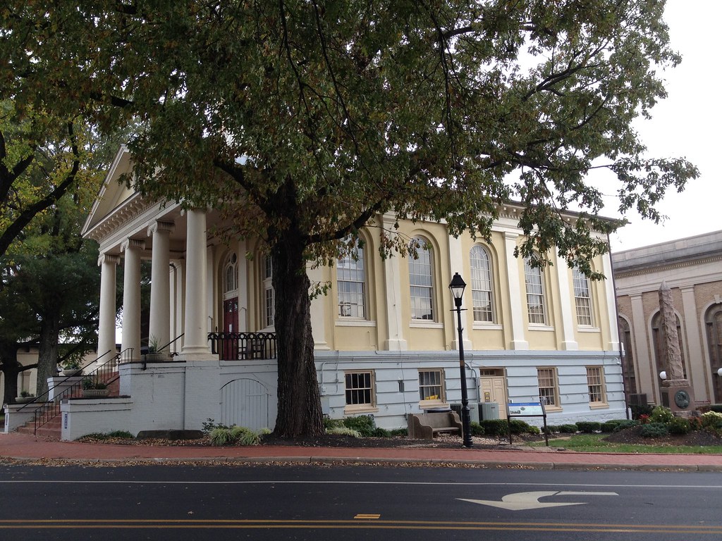 Fauquier County Courthouse (c. 1890) Warrenton, Virginia Flickr