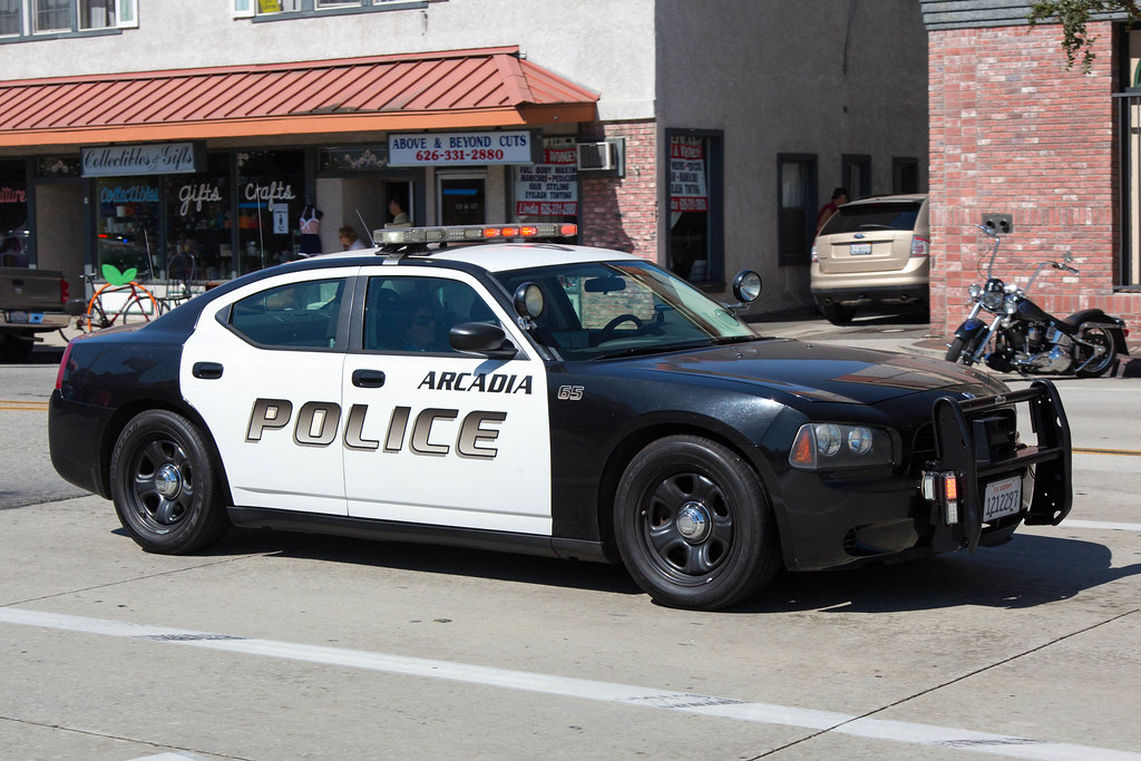 Arcadia Police desertphotoman Flickr
