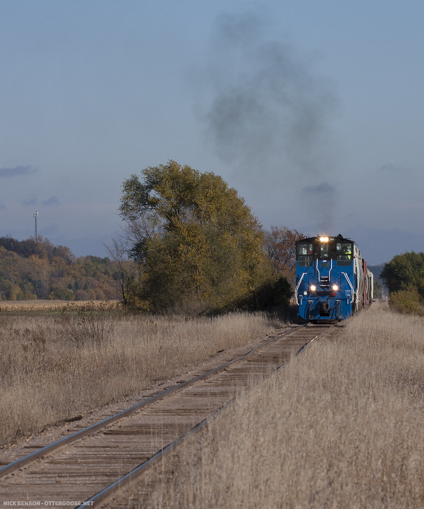 CVRC Job; Cannon Falls, MN Finally bagged a PGR train east… Flickr
