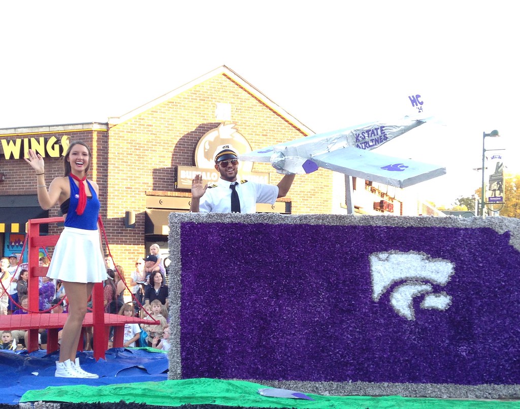 KState Parade 2014 Brian Hough Flickr