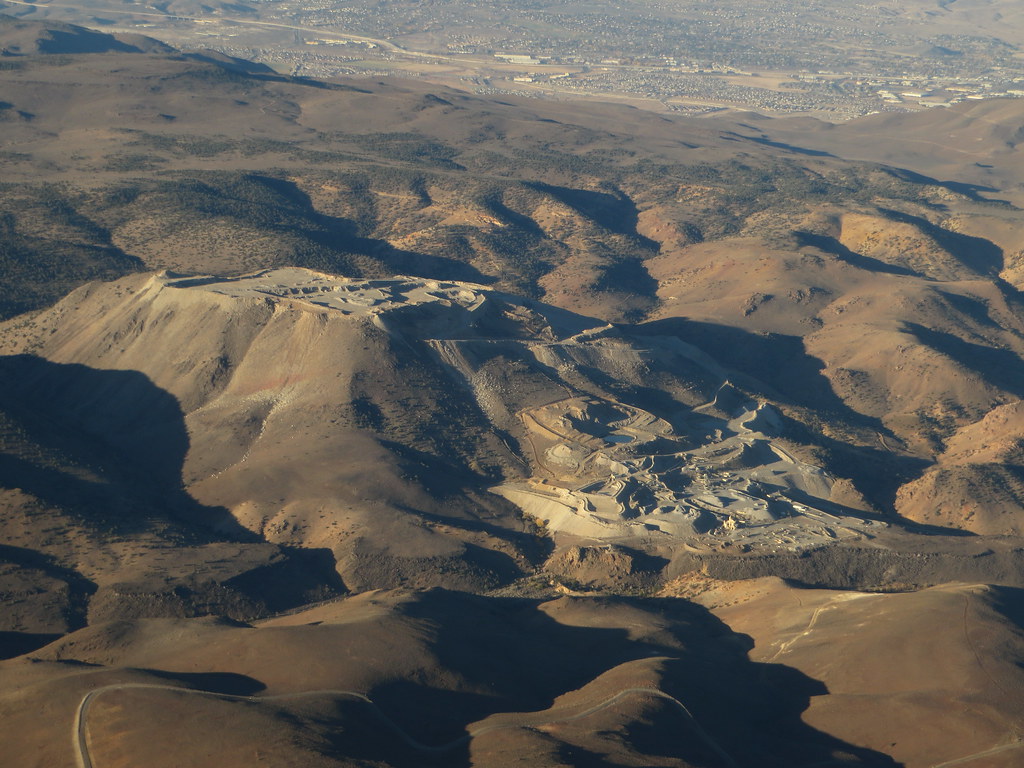 Lockwood Landfill, Virginia Range, Near Sparks, Nevada Flickr