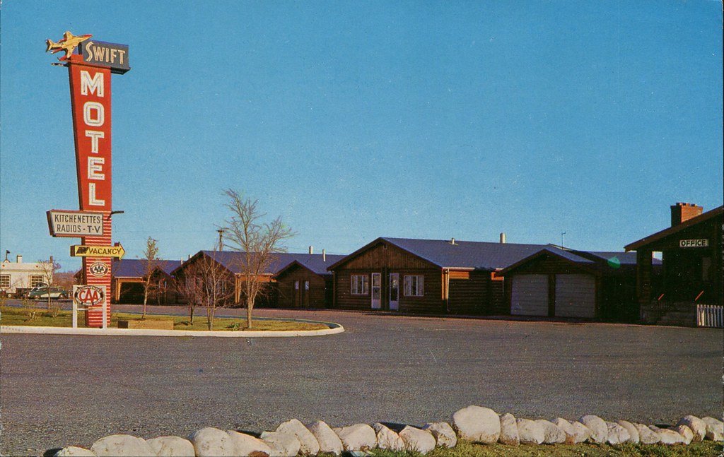 Swift Motel, Swift Current, Saskatchewan SwellMap Flickr