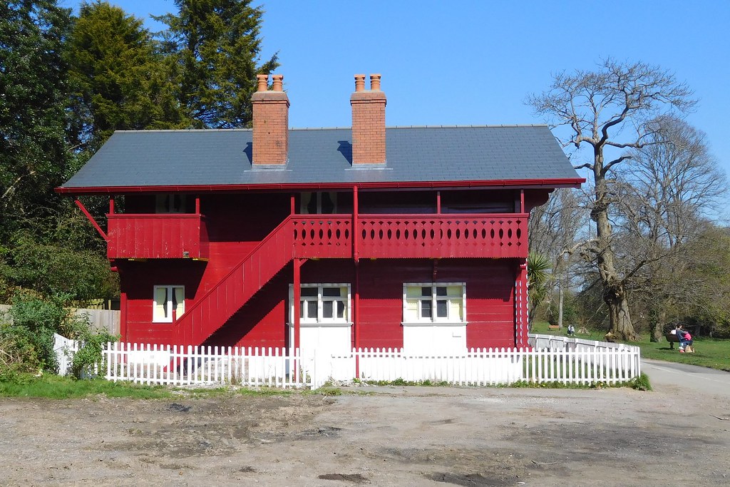 The Swiss Cottage In Singleton Park, Swansea. 8th April 20… Roger