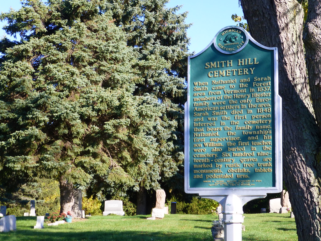 Otisville, MI Smith Hill Cemetery Got a chance to visit th… Flickr