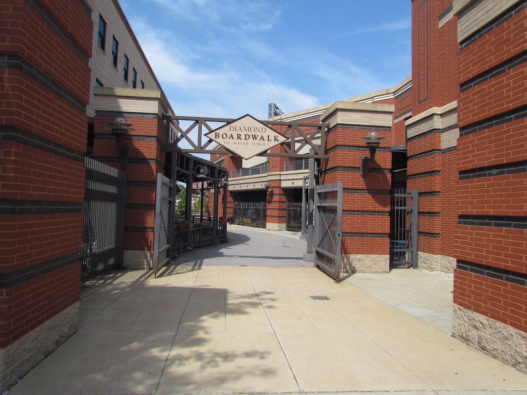 Diamond Boardwalk at Canal Park Akron, OH, August 30, 2… Flickr