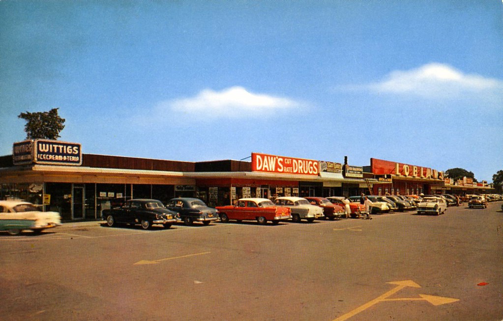 Whitestown Shopping Center Whitestown NY William L. Bird Flickr