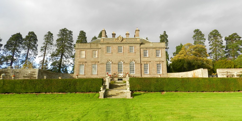 House of Dun, Montrose, Angus, October 2014 What an aftern… Flickr