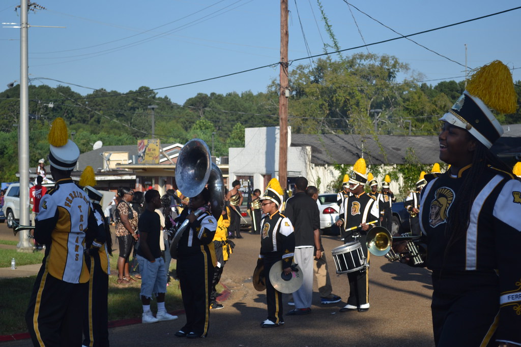 037 Ferriday High School Band John Shaw Flickr