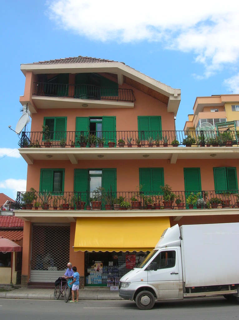 New apartment building, Shkodër, Albania New apartment bui… Flickr