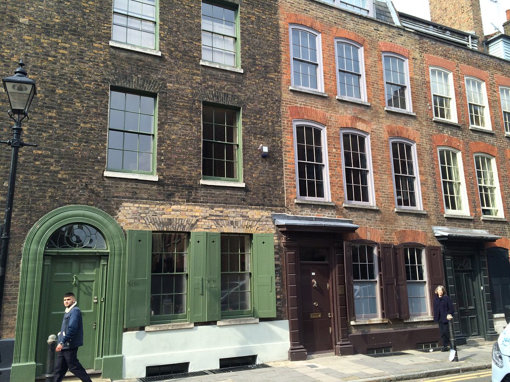 London Shoreditch real estate boom Mofajz moje fajn vzdělání Flickr