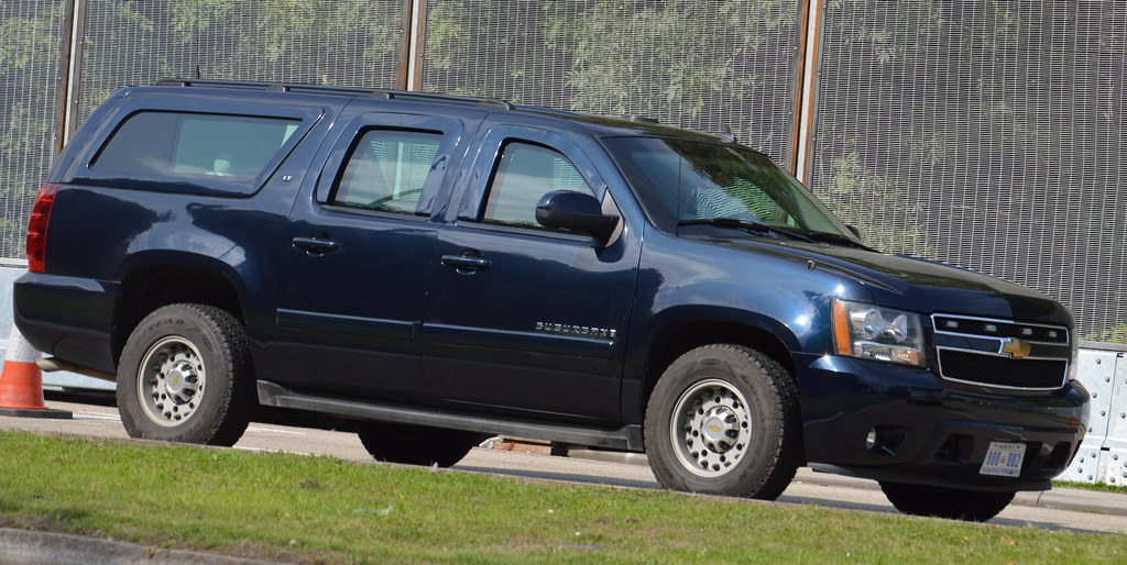 US Secret Service | Chevrolet Suburban | Motorcade Escort … | Flickr