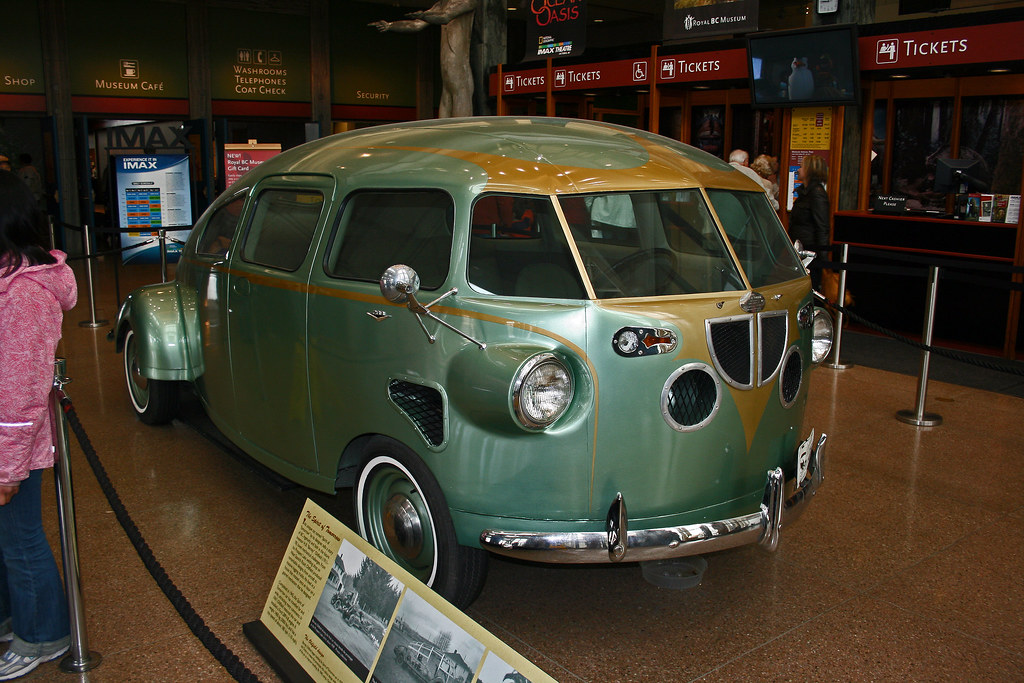 Oldfield Auto _0685 fvr The Spirit of Tomorrow, This car w… Flickr