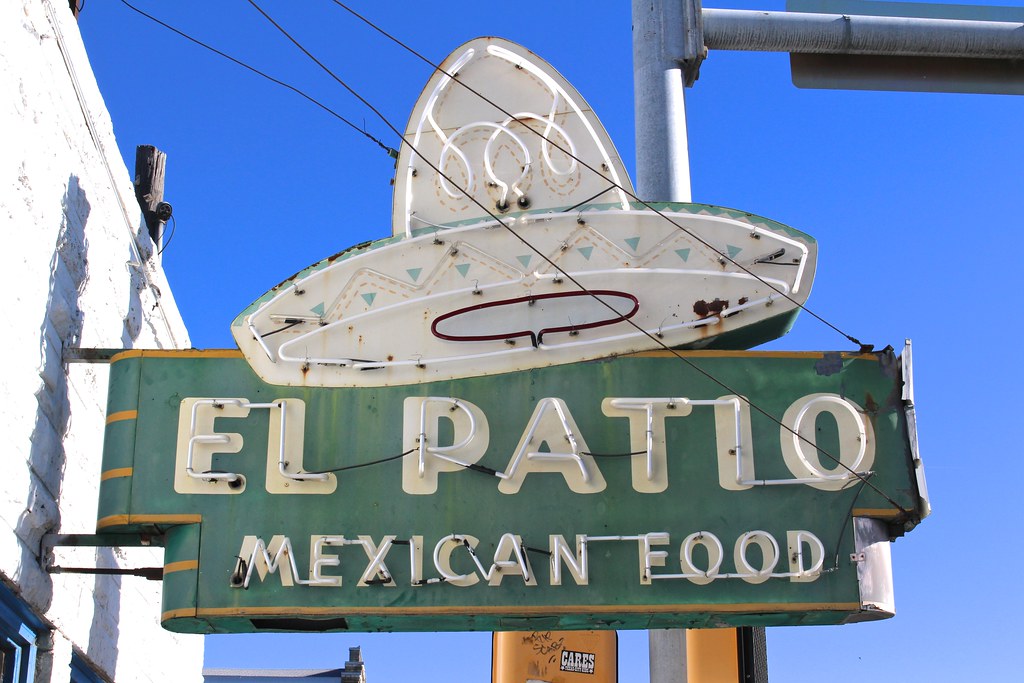 El Patio Mexican restaurant Austin, Texas. So Cal Metro Flickr