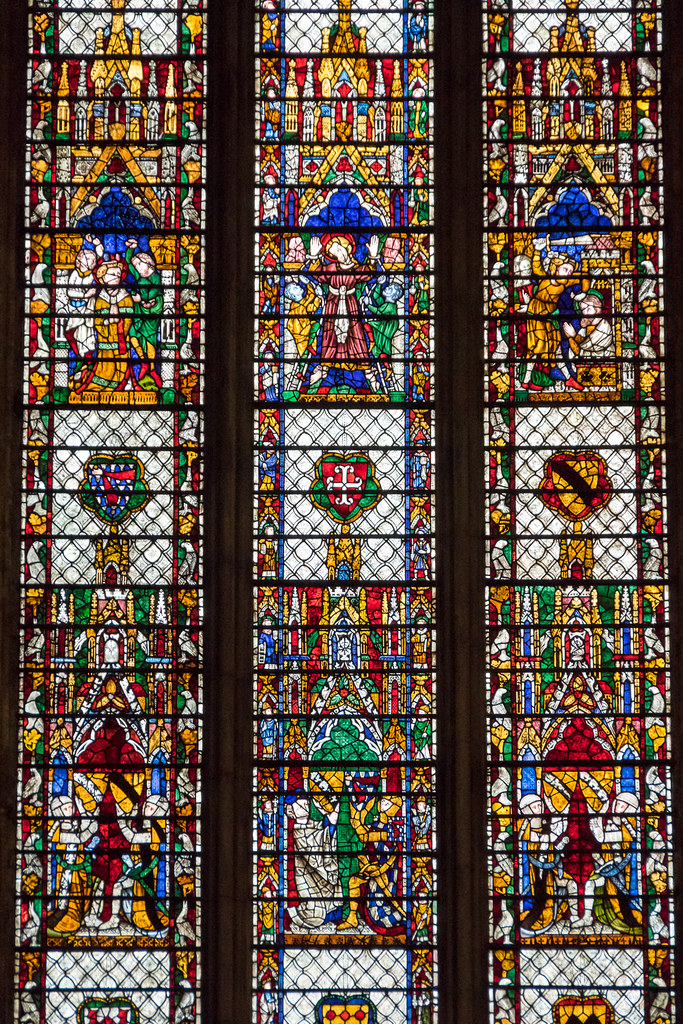 York Minster Stained Glass, York Minster, York, 11 Mar 201… Ken