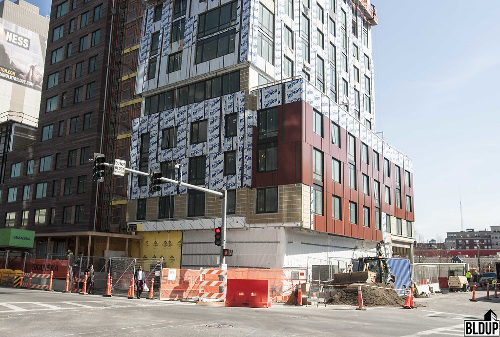 View From Kilmarnock Street at Boylston Street BLDUP Boston Flickr