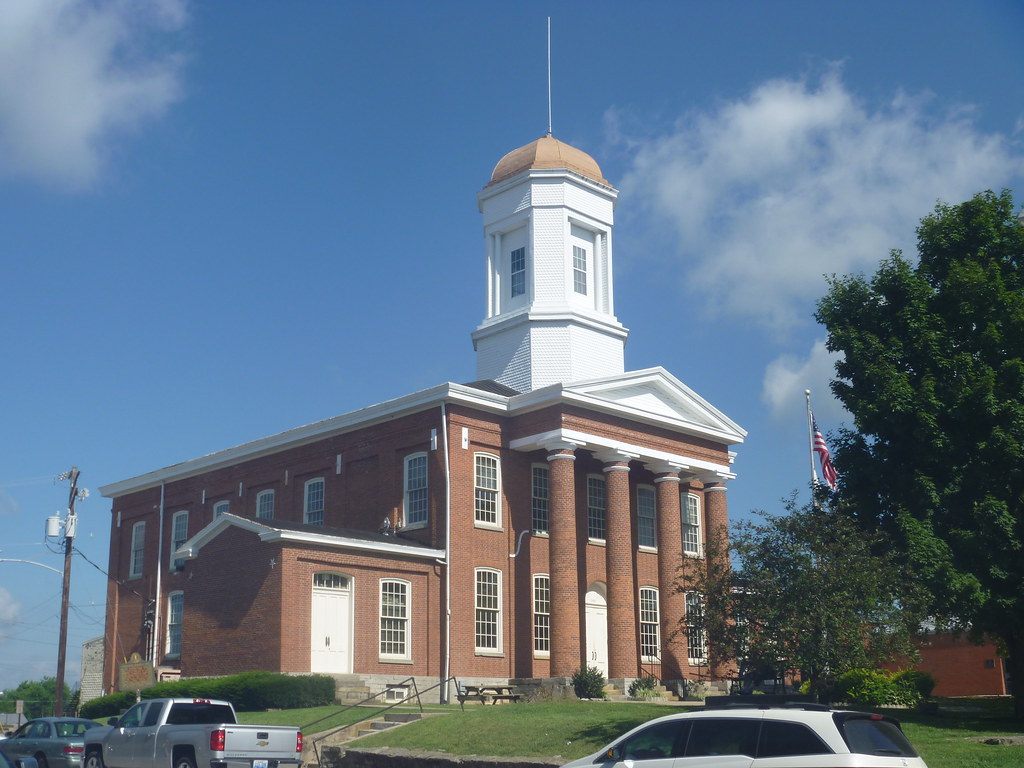 Owen County Courthouse(KY) Flickr