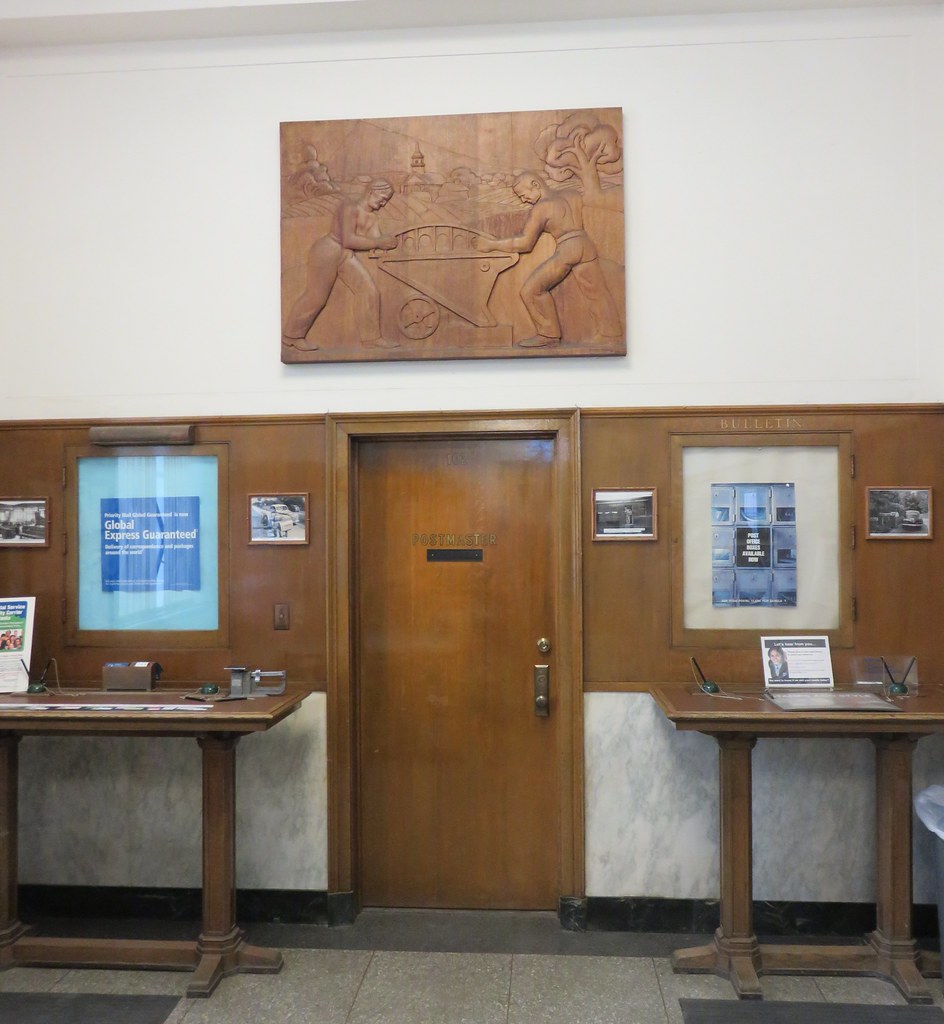 Post Office 01475 (Winchendon, Massachusetts) Title "Indu… Flickr