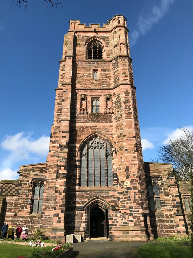 St Mary's Church, West Bank, Widnes. Ron Brett Flickr