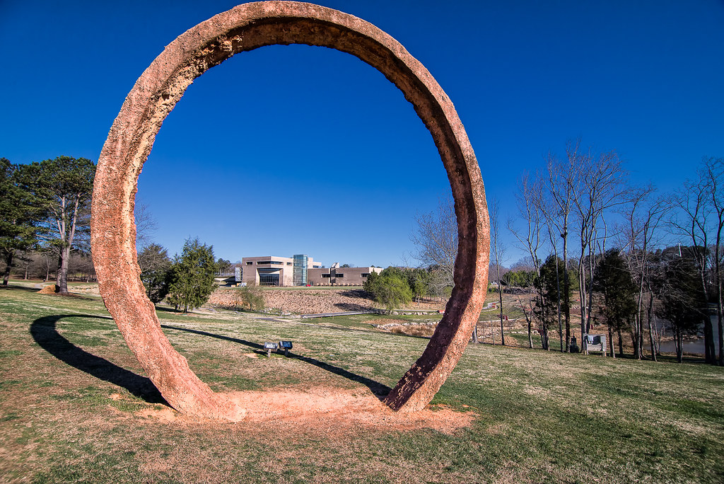 The Ring Sculpture in NC Art Museum Park RPC_5236EditCPA… Bob