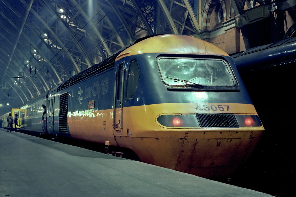 43057 "Bounds Green" at St Pancras In its original livery … Flickr