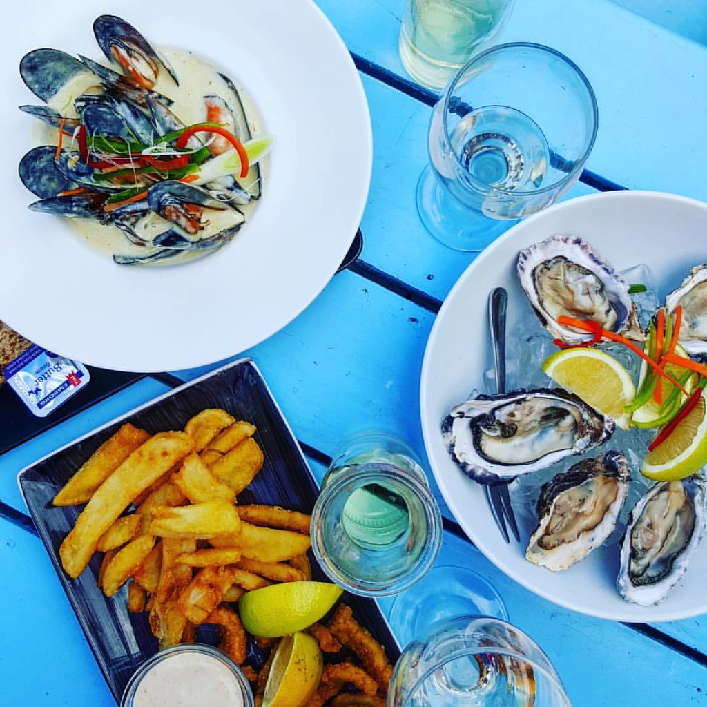 When in Cape Town... eat fresh seafood! I enjoyed this spr… Flickr