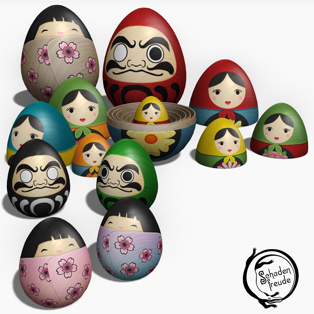 nesting eggs New eggs for Easter! Nesting dolls in egg for… Flickr
