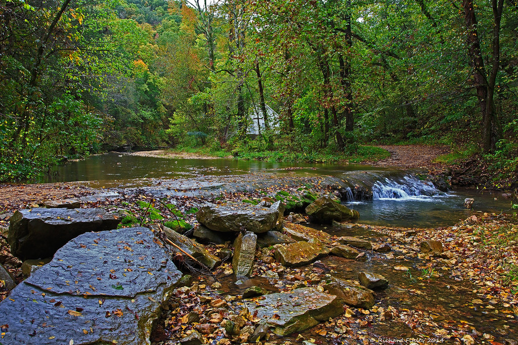 Roasting Ear Creek Roasting Ear Creek near FiftySix, AR Richard Finley Flickr