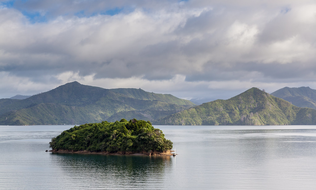 Queen Charlotte Sound russellstreet Flickr