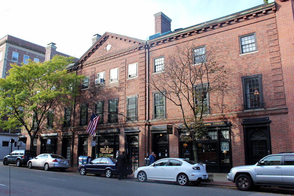 Boston Beacon Hill USPS, Charles Street Station001 a photo on