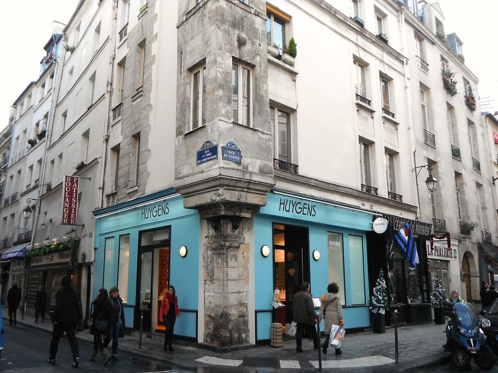 Paris Rue SainteCroix de la Bretonnerie Añelo de la Krotsche Flickr