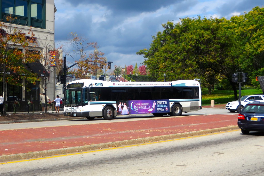 RIPTA Bus 1324 At Providence Place Rhode Island Public Tra… Flickr