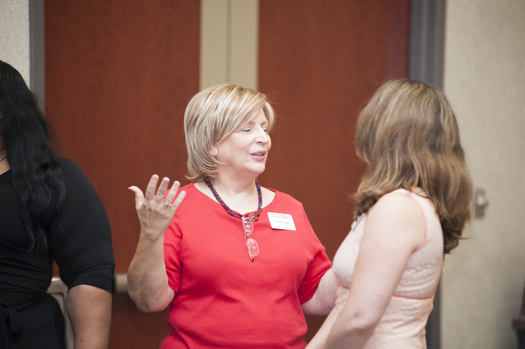 Susan Neal and Monica Rowe Ashley Medford Flickr