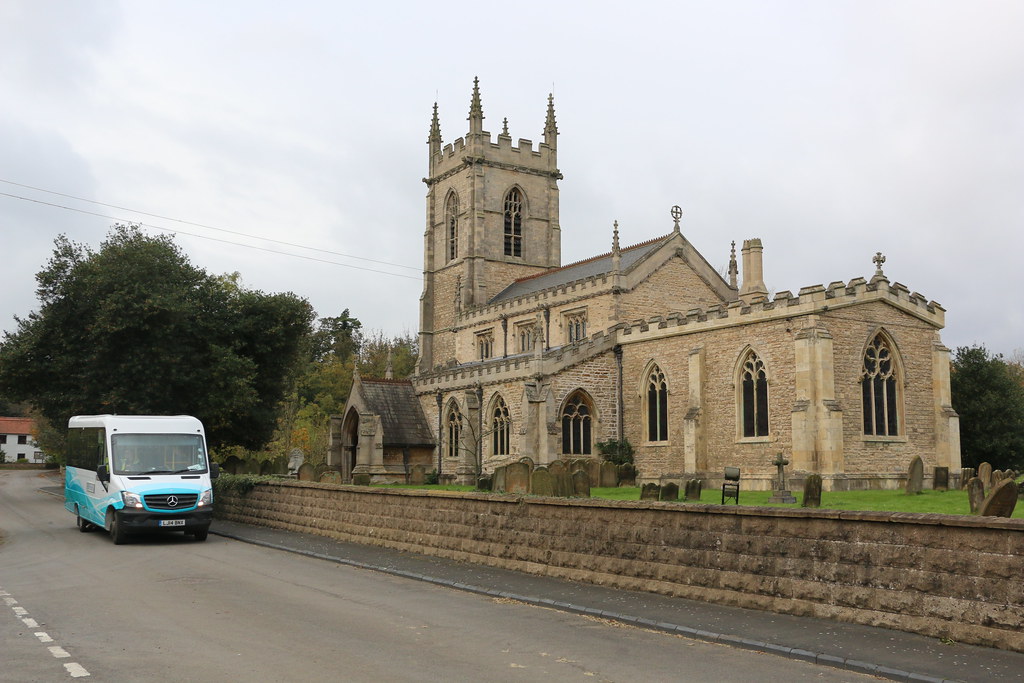 North Lincolnshire Council LJ14BNX at Appleby 1 Service 5