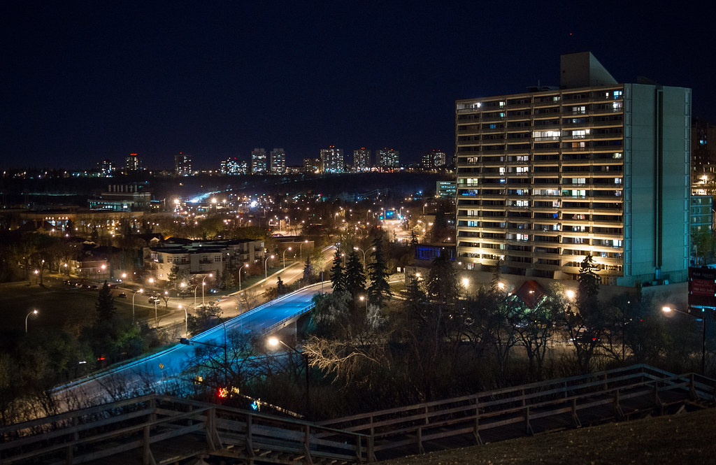 Edmonton Lighting Transition The city is slowly moving fro… Flickr