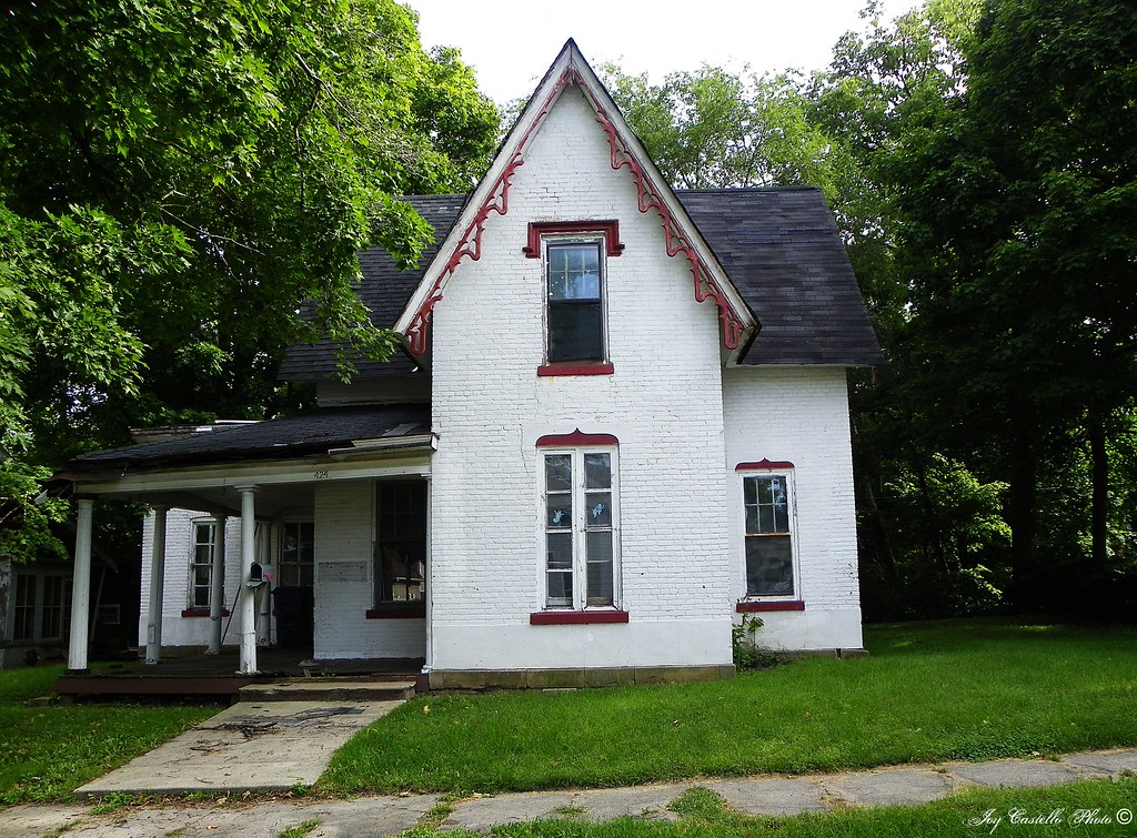 White House Attica, Indiana Joy Castello Flickr