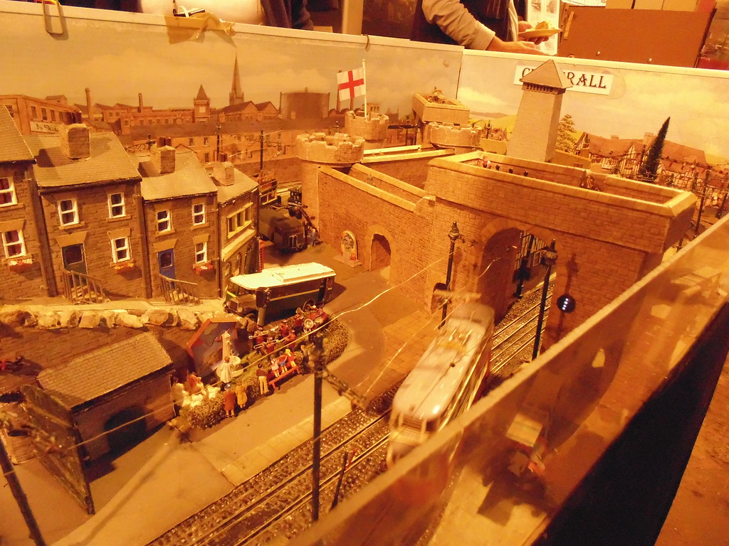 Old English town Based on somewhere in the North of Englan… Flickr