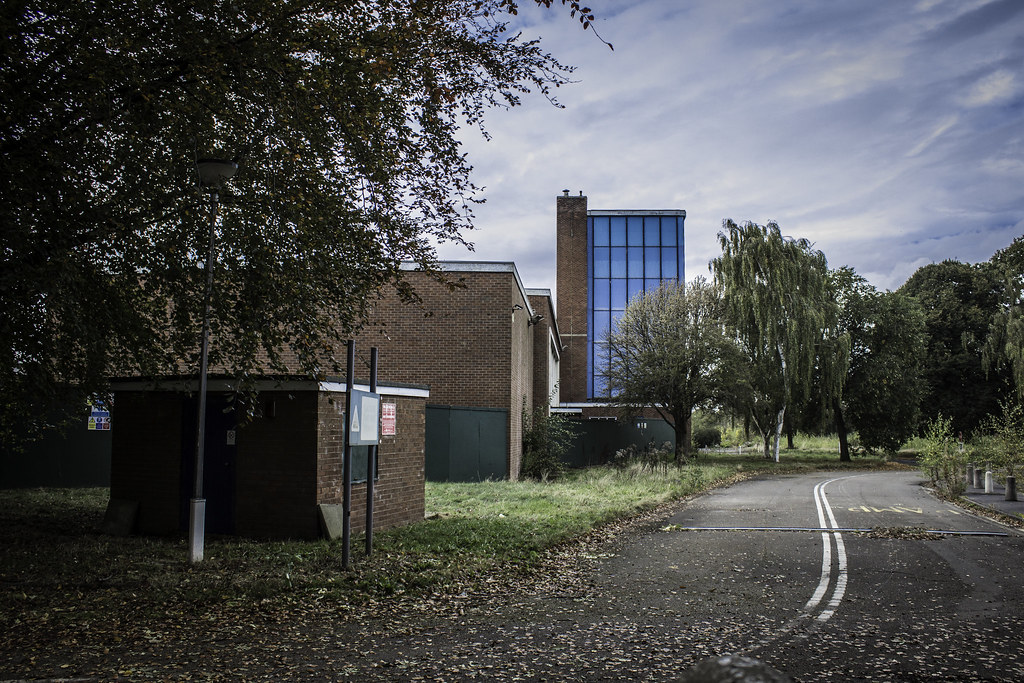 Old Alsager MMU Campus Luke Woodward Flickr