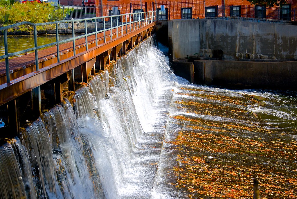 Moody Street Dam Waltham, MA D. Brigham Flickr