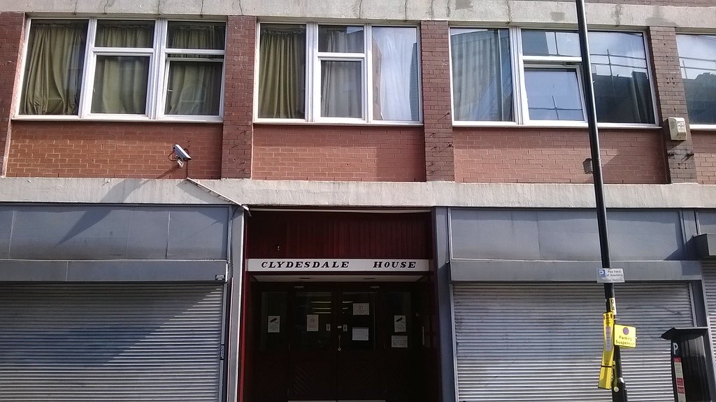 Clydesdale House, Manchester Mikey Flickr