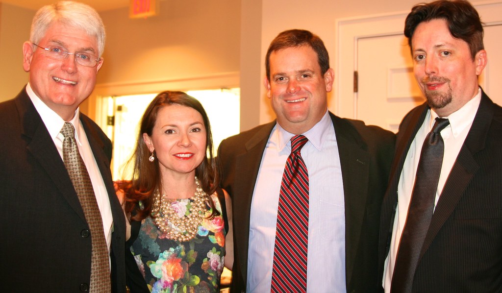 Ken Murdock, Ivey and Brian Murdock (parents to Banks, Sal… Flickr