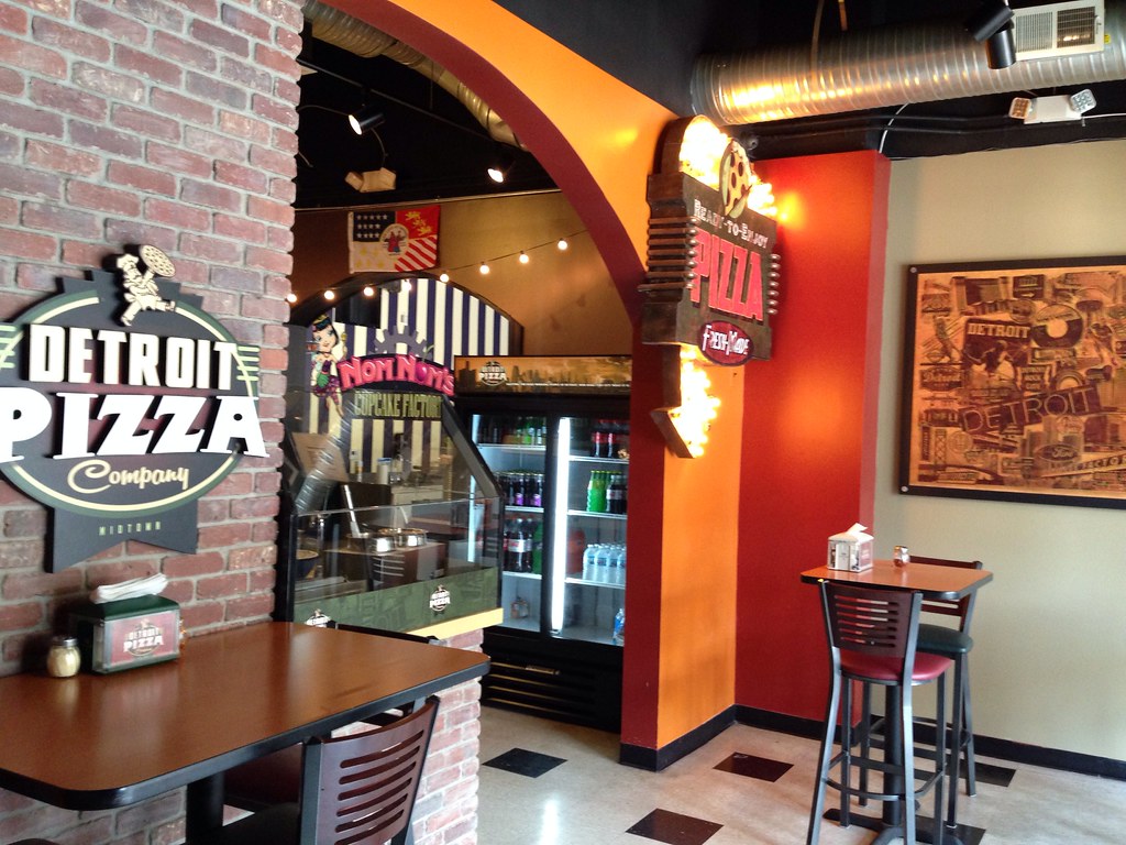 Detroit Pizza Company Park Shelton Detroit, MI Flickr