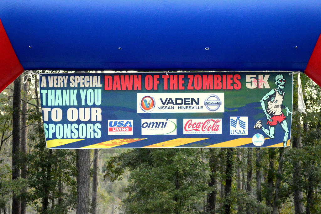 Dawn of the Zombies 5k Run Flickr