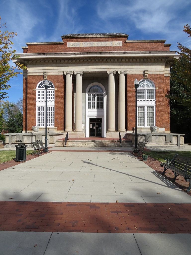 County Courthouse, Abbeville, SC Abbeville County Courthou… Flickr