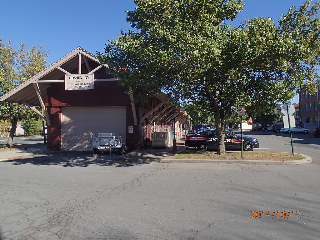 Goshen, NY Former Erie Railroad train depot in Goshen, New… Flickr