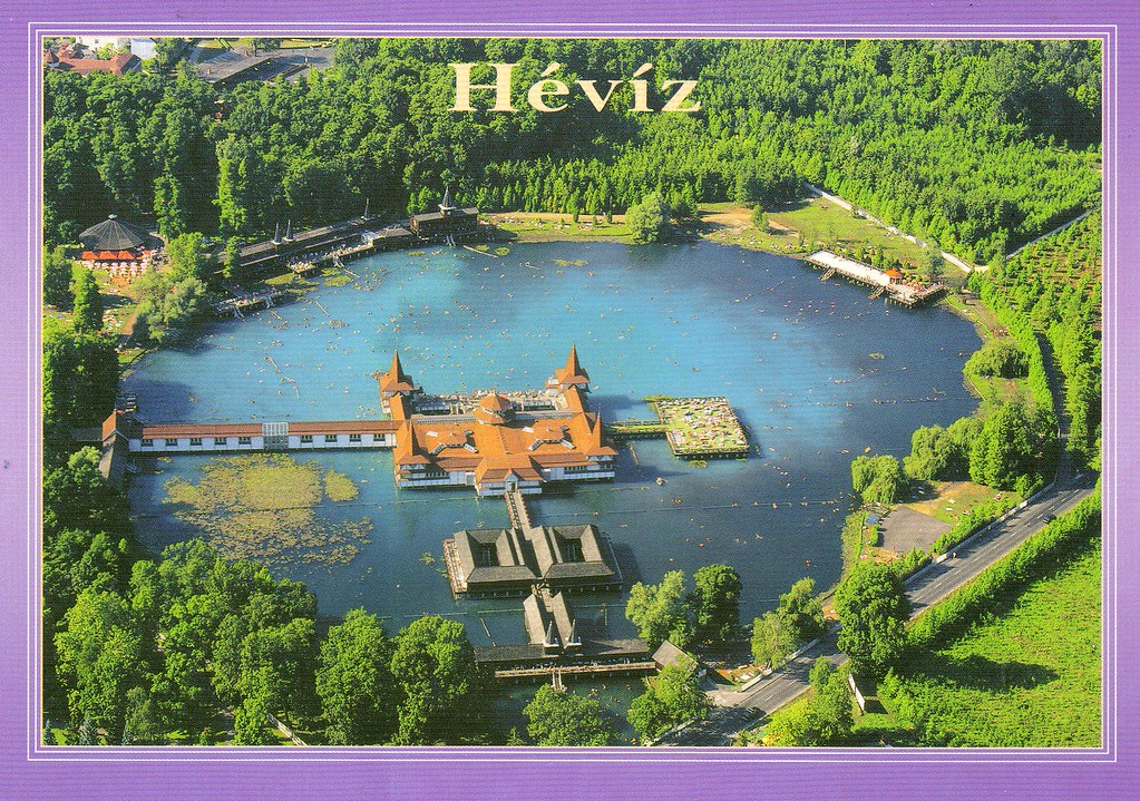 HU75286 Lake Heviz, second largest thermal lake in world.… Flickr
