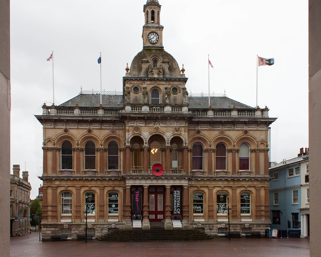 Ipswich town hall Ipswich town hall Sean Garrett Flickr