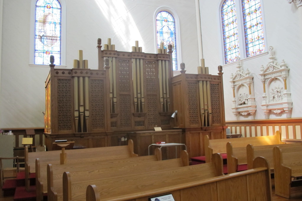 L'Eglise SainteMarie, Saint Mary's Church, Church Point, Nova Scotia